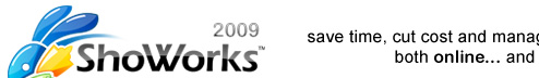 ShoWorks fair management software for livestock and arts & crafts exhibitor and enty recordkeeping.  Prints premium and auction checks, billing, invoices for county, state and open fairs and expositions.  Computer software for fairs by fairs. Quick Facts.